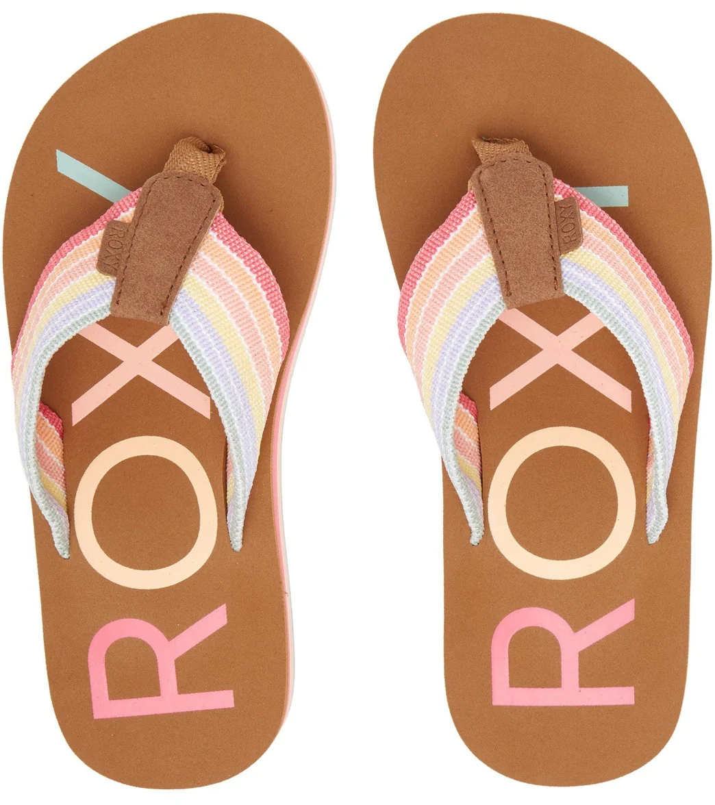 Roxy Girls' RG Chika HI Flip Flop - Image 9