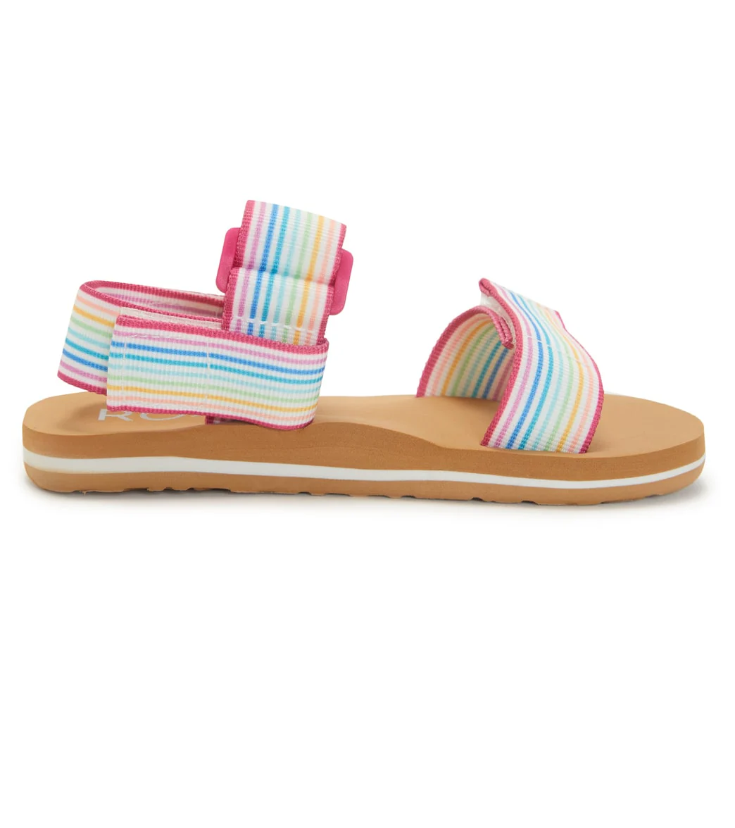 Roxy Girls' Rg Roxy Cage Sandals (Little Kid, Big Kid) - Image 3