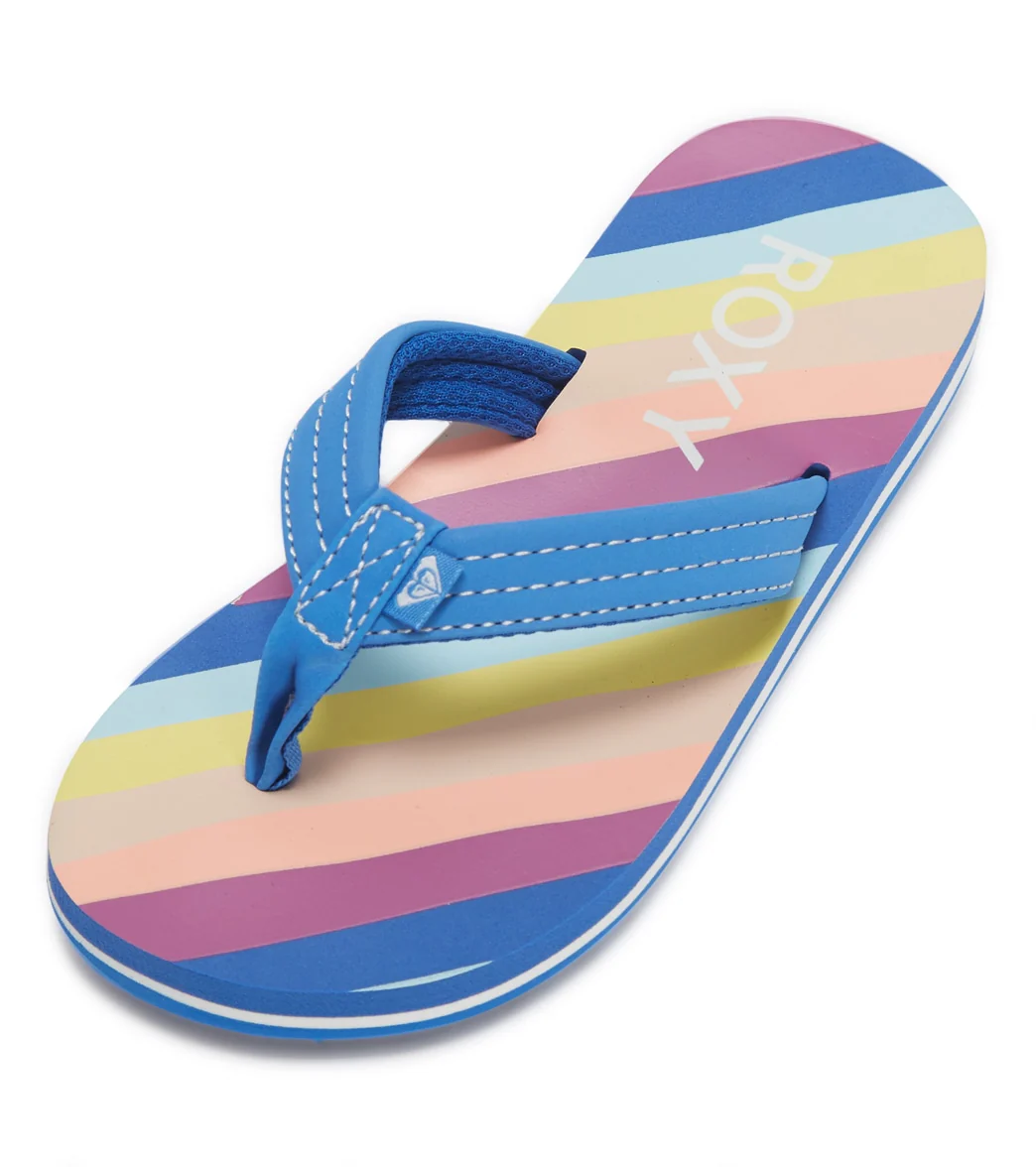 Roxy Girls' RG Vista Loreto Flip Flop - Image 18