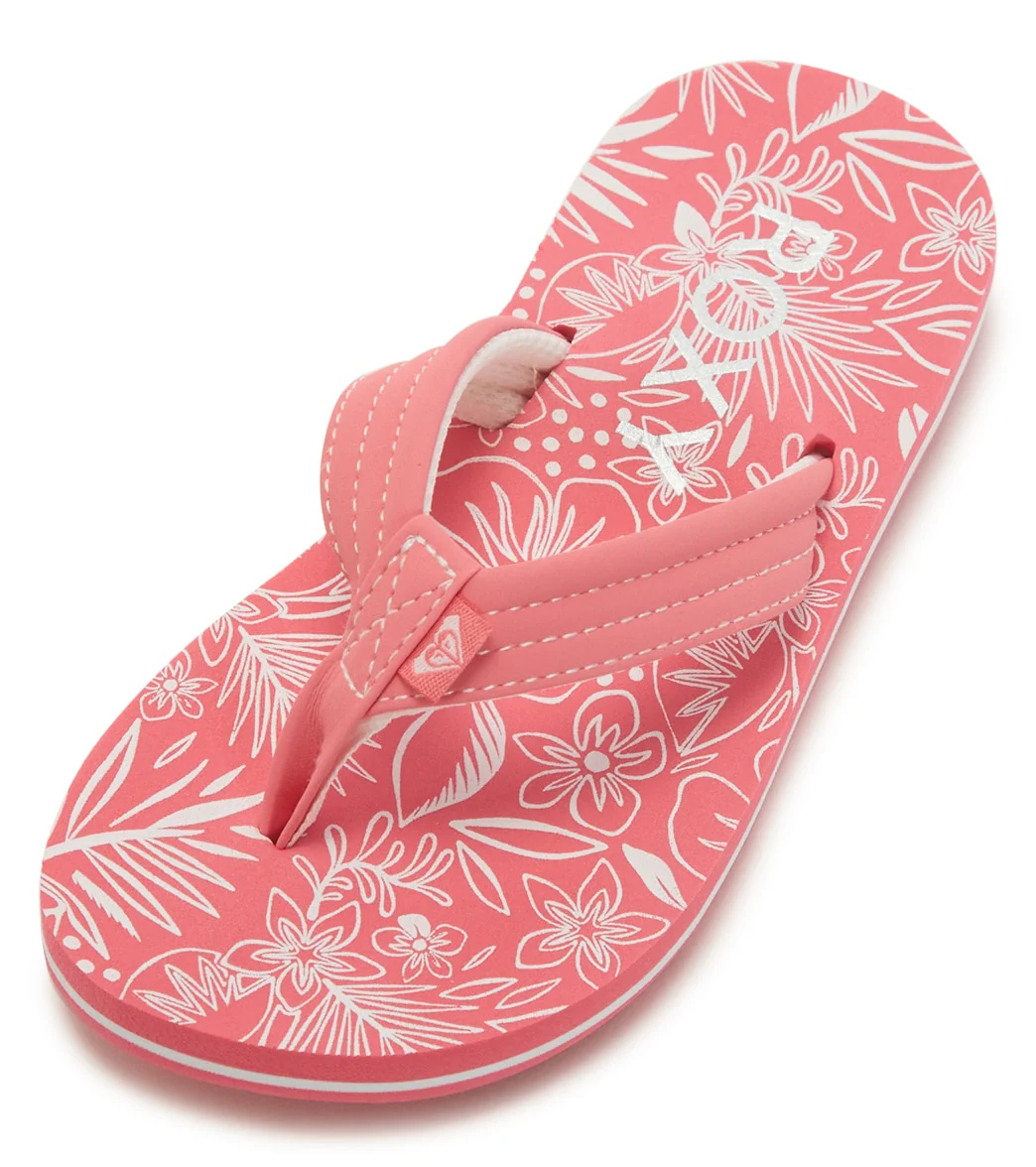 Roxy Girls' RG Vista Loreto Flip Flop - Image 19