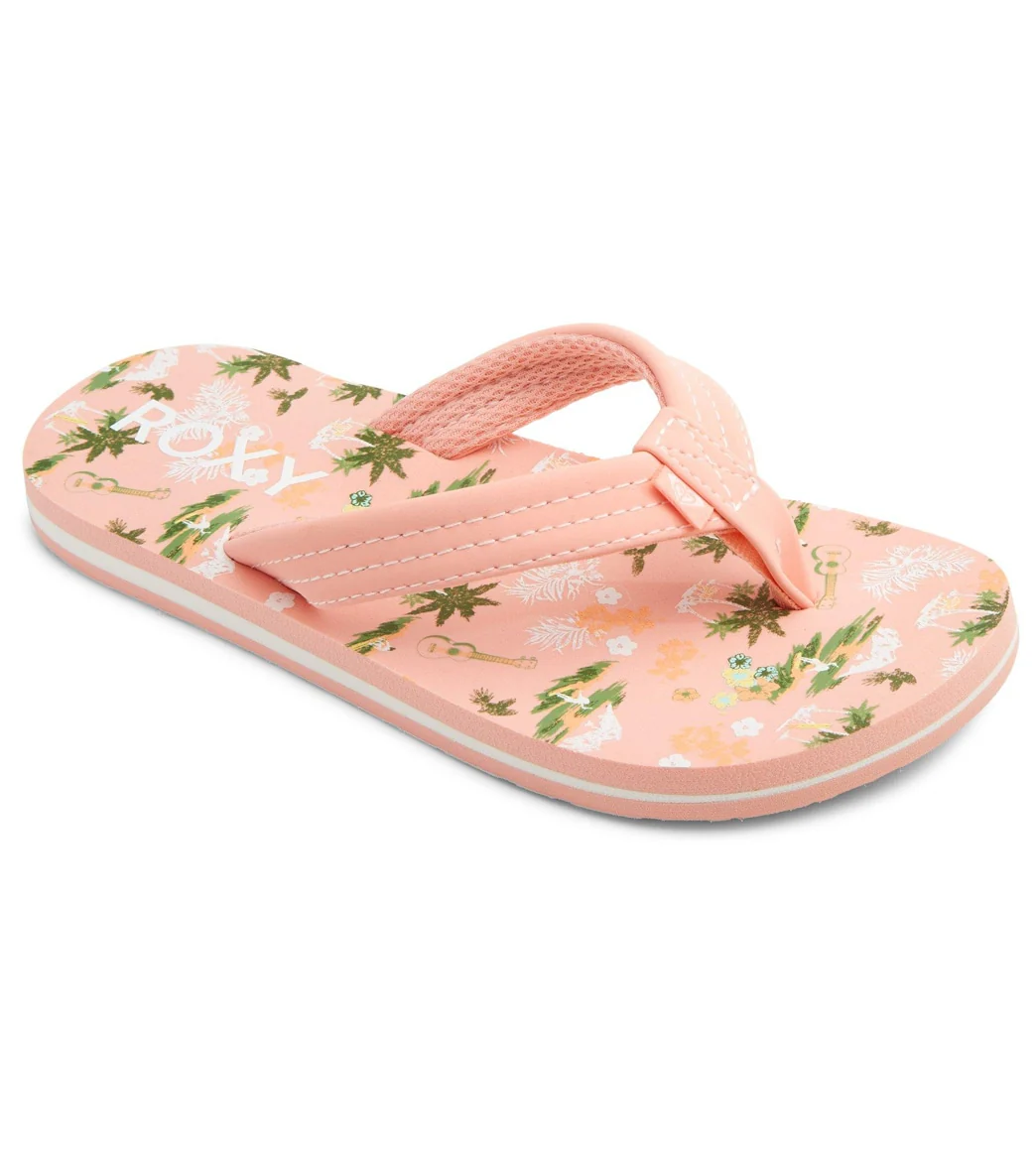 Roxy Girls' RG Vista Loreto Flip Flop - Image 6