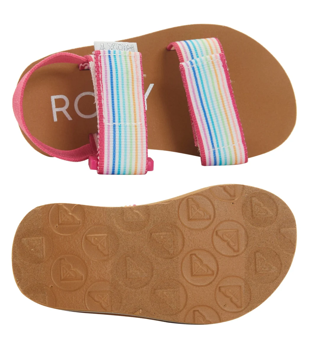 Roxy Girls' TW Roxy Cage Sandals (Baby, Toddler) - Image 3