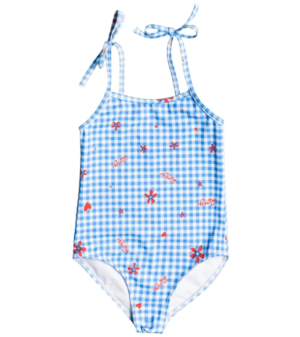 Roxy Girls' Vichy Paradise One Piece Swimsuit - Image 4