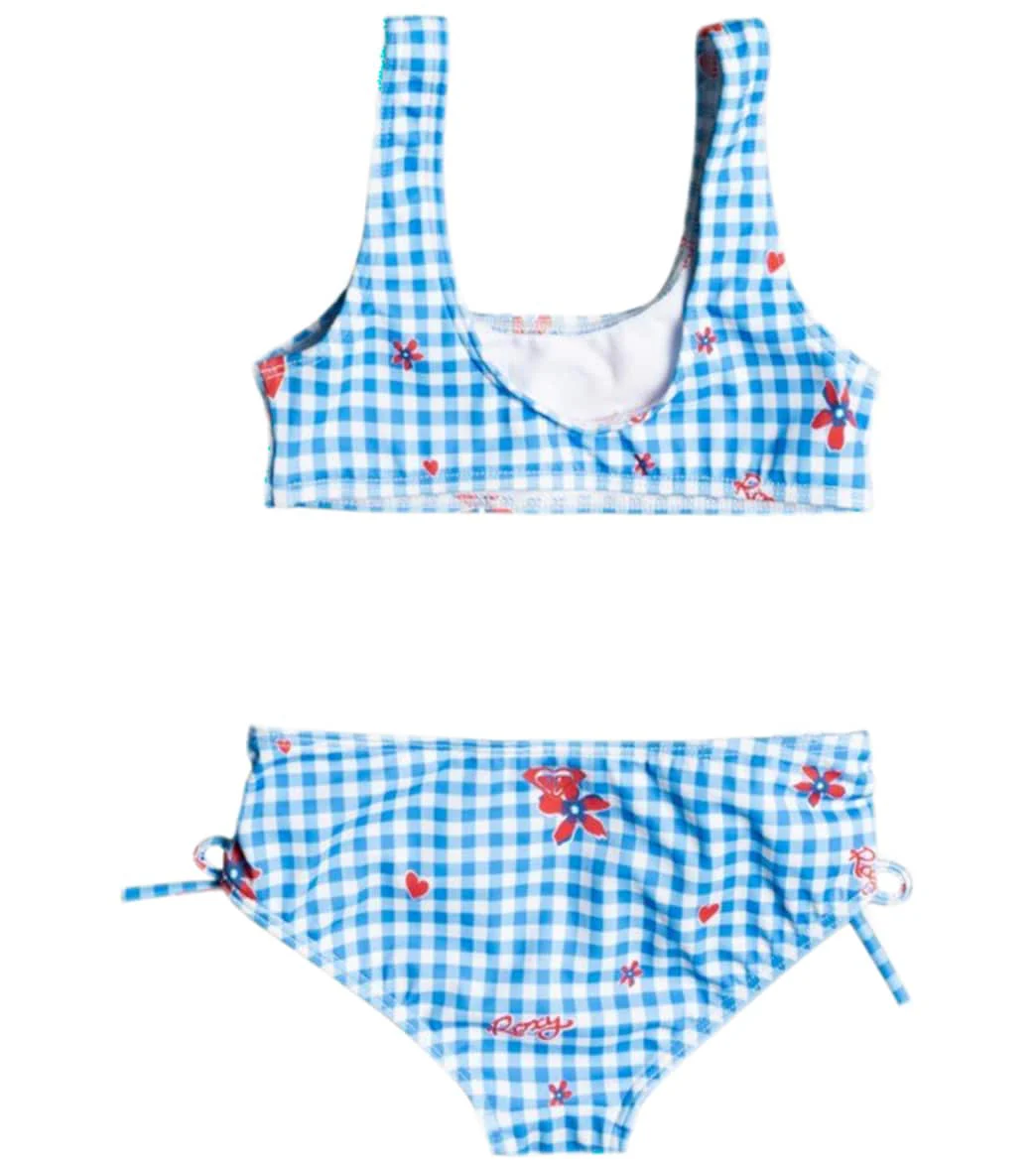 Roxy Girls' Vichy Paradise Two Piece Bikini Set - Image 2
