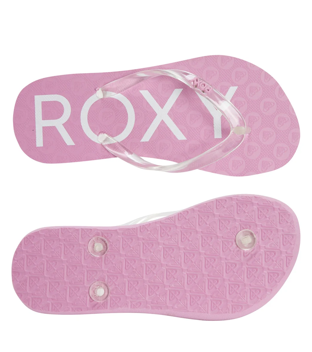 Roxy Girls' Viva Jelly Flip Flop (Little Kid, Big Kid) - Image 4