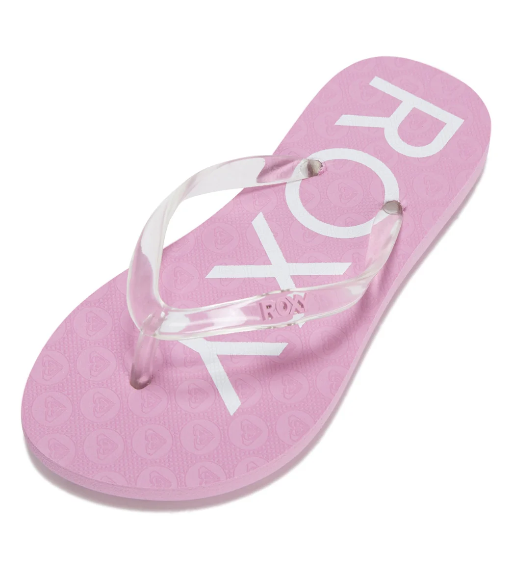 Roxy Girls' Viva Jelly Flip Flop (Little Kid, Big Kid) - Image 6
