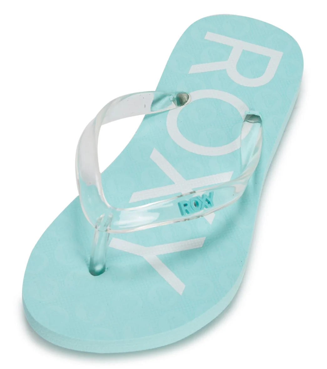Roxy Girls' Viva Jelly Flip Flop (Little Kid, Big Kid) - Image 7