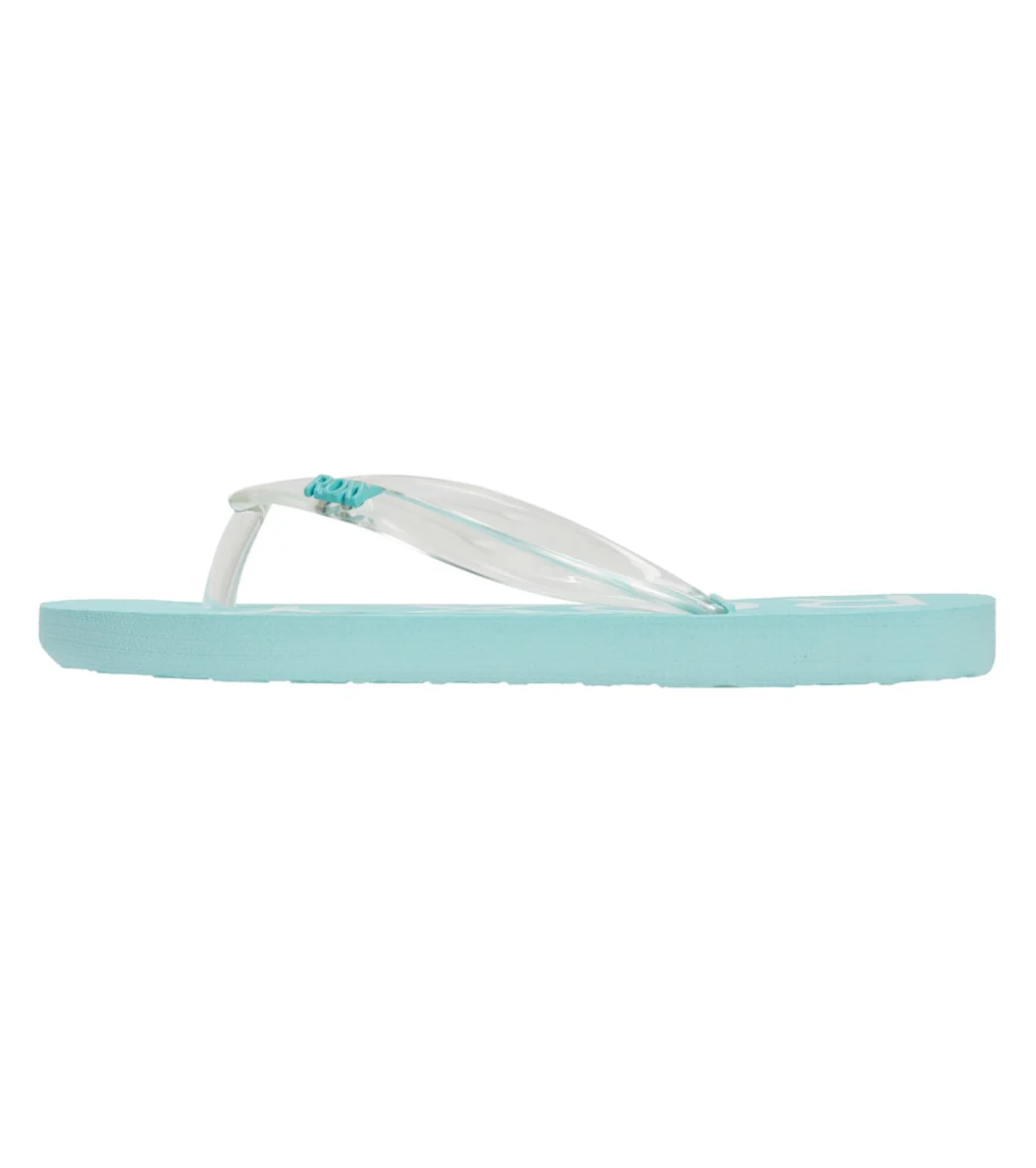 Roxy Girls' Viva Jelly Flip Flop (Little Kid, Big Kid) - Image 8