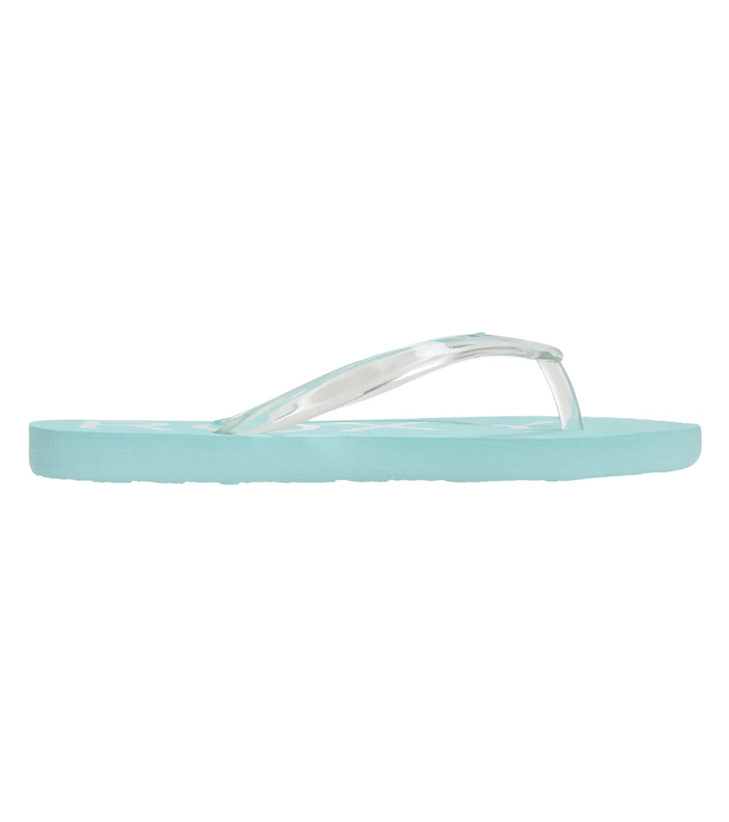 Roxy Girls' Viva Jelly Flip Flop (Little Kid, Big Kid) - Image 9