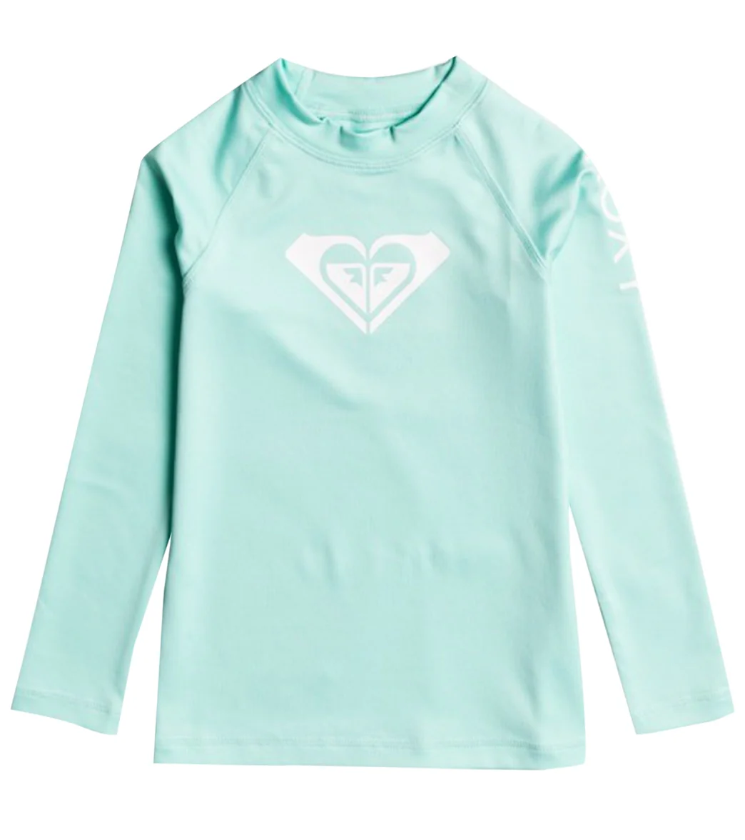 Roxy Girls' Whole Hearted Long Sleeve Rashguard - Image 4