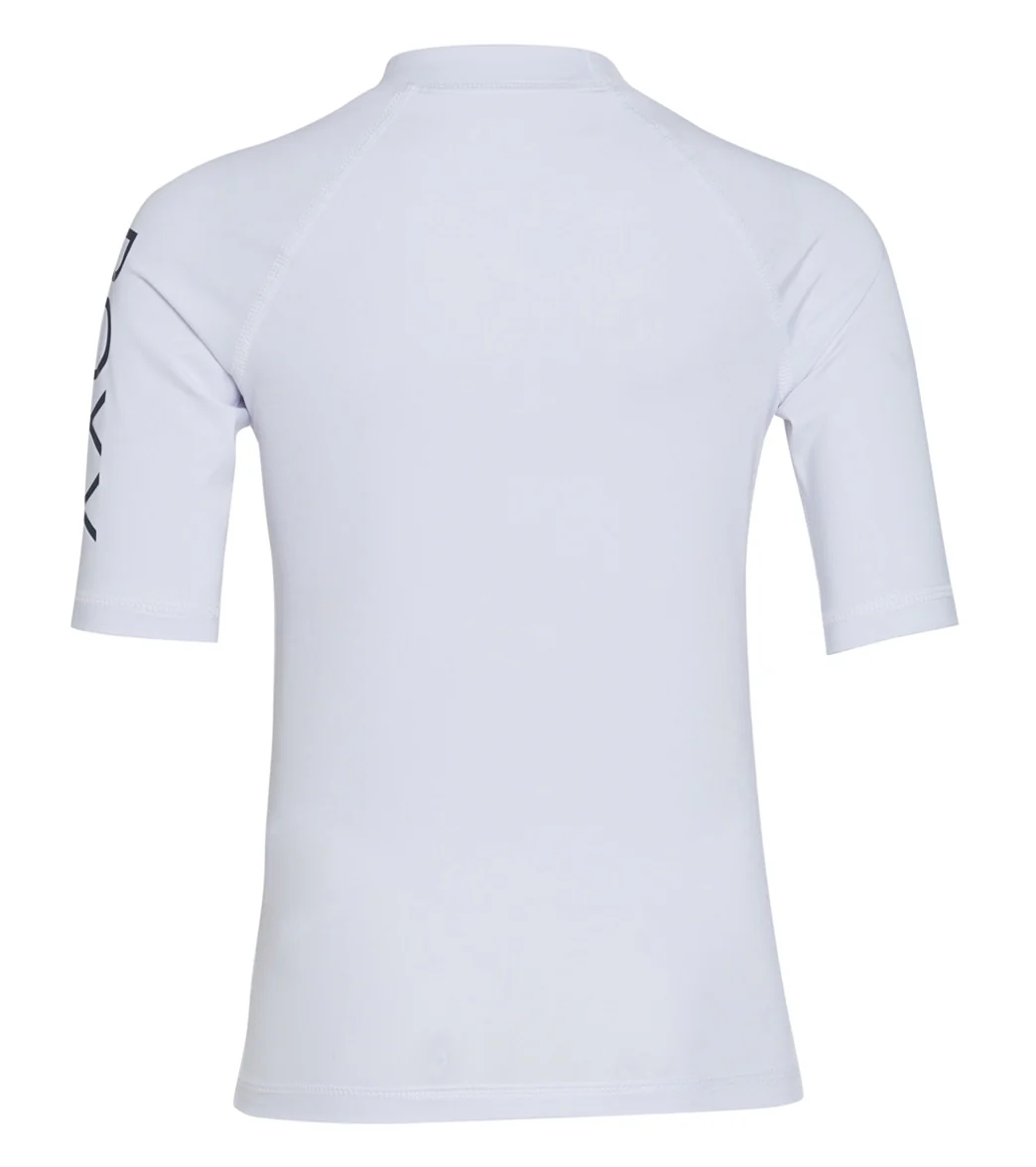 Roxy Girls' Wholehearted SS Rashguard (Big Kid) - Image 10