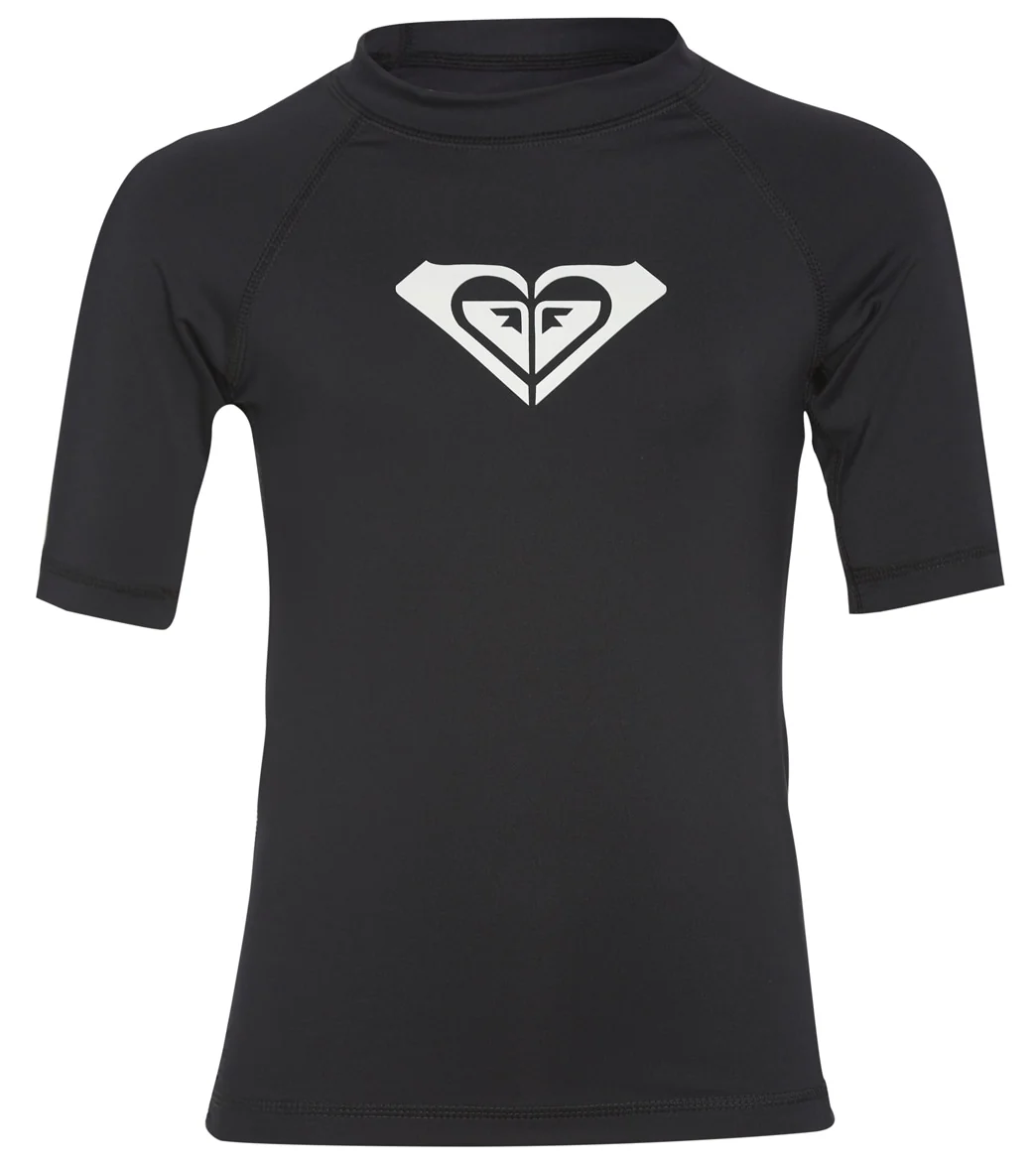Roxy Girls' Wholehearted SS Rashguard (Big Kid) - Image 16
