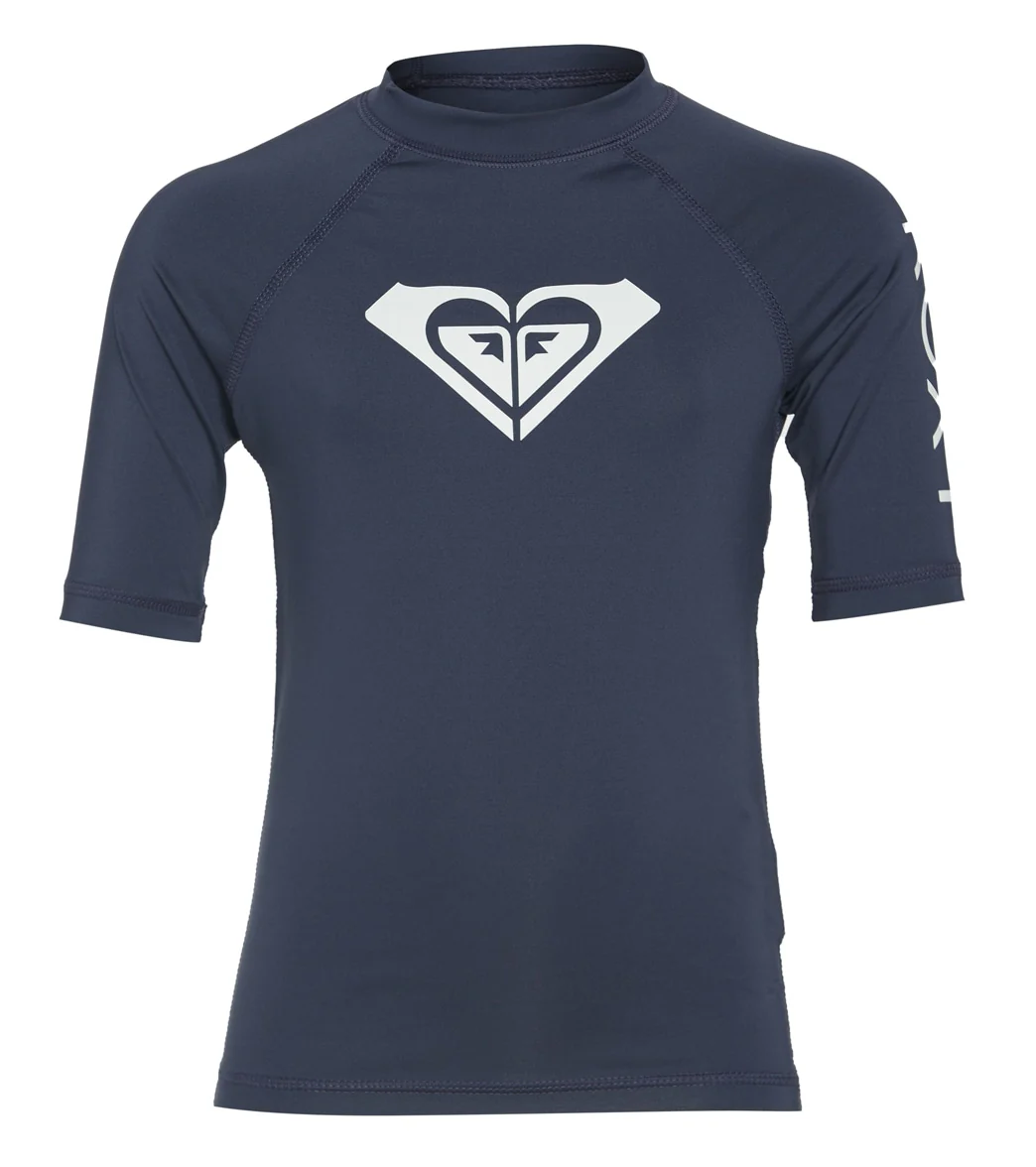 Roxy Girls' Wholehearted SS Rashguard (Big Kid) - Image 17