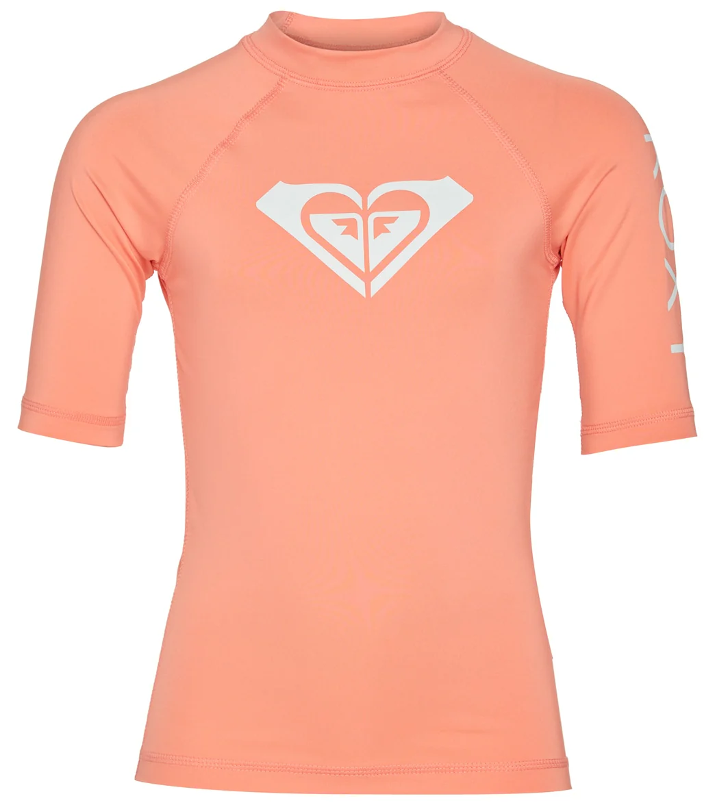 Roxy Girls' Wholehearted SS Rashguard (Big Kid) - Image 4