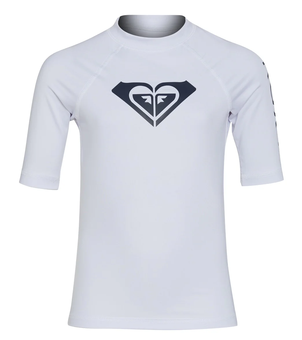 Roxy Girls' Wholehearted SS Rashguard (Big Kid) - Image 9