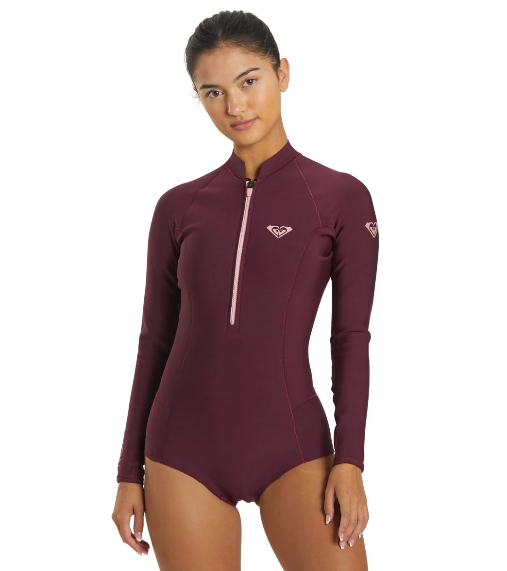Roxy Women's 1mm Performance Long Sleeve Springsuit Wetsuit - Image 9