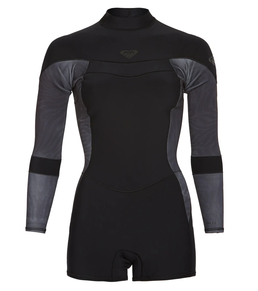 Roxy Women's 2/2mm Syncro Long Sleeve Spring Wetsuit - Image 10