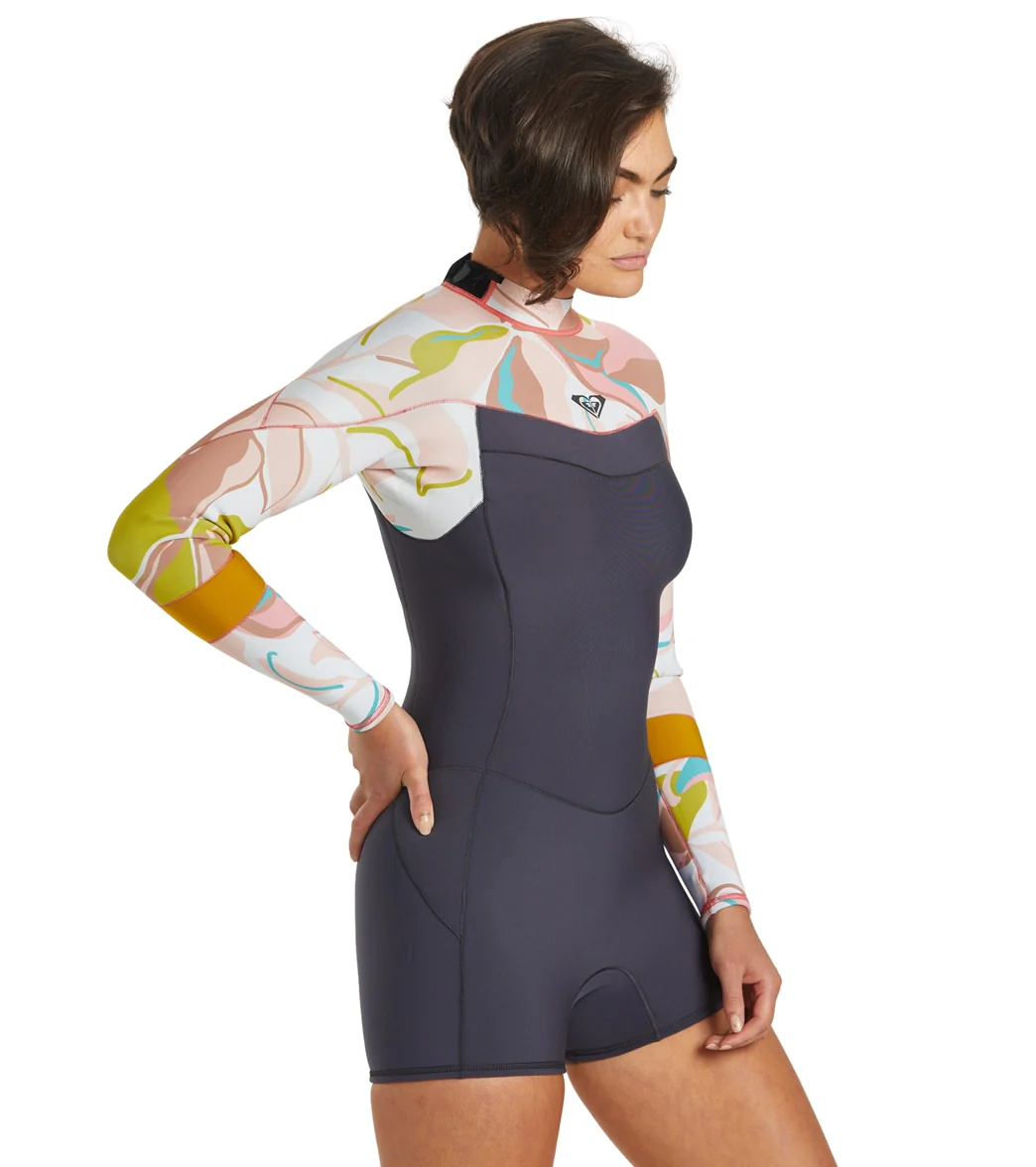 Roxy Women's 2/2mm Syncro Long Sleeve Spring Wetsuit - Image 2