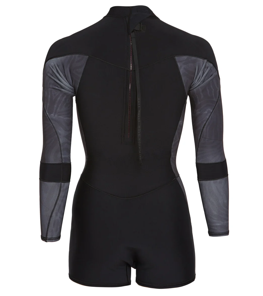 Roxy Women's 2/2mm Syncro Long Sleeve Spring Wetsuit - Image 8
