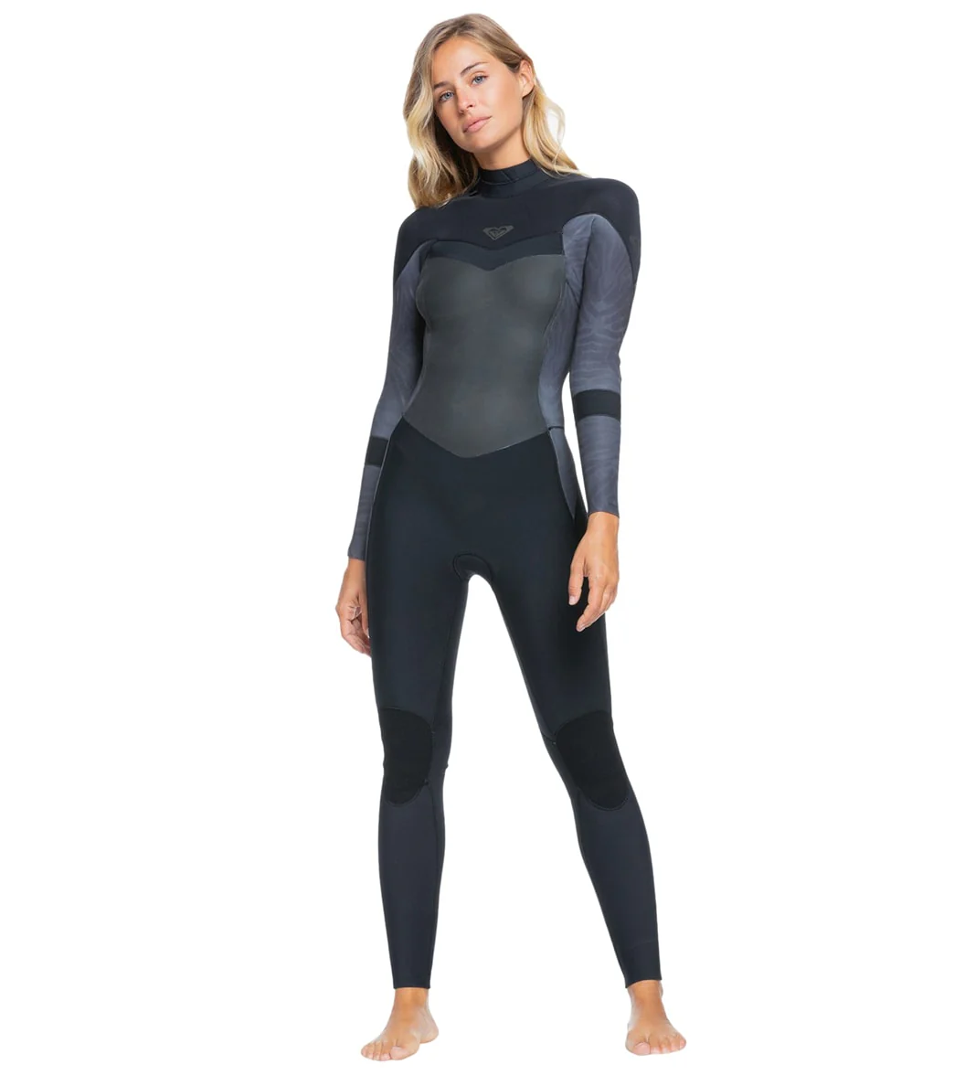 Roxy Women's 3/2MM Syncro Back Zip Full Wetsuit - Image 10