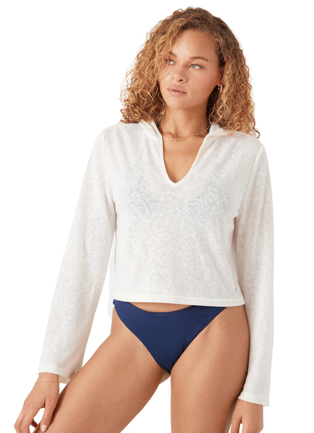 Roxy Women's After Surf Hoodie Cover Up - Image 3