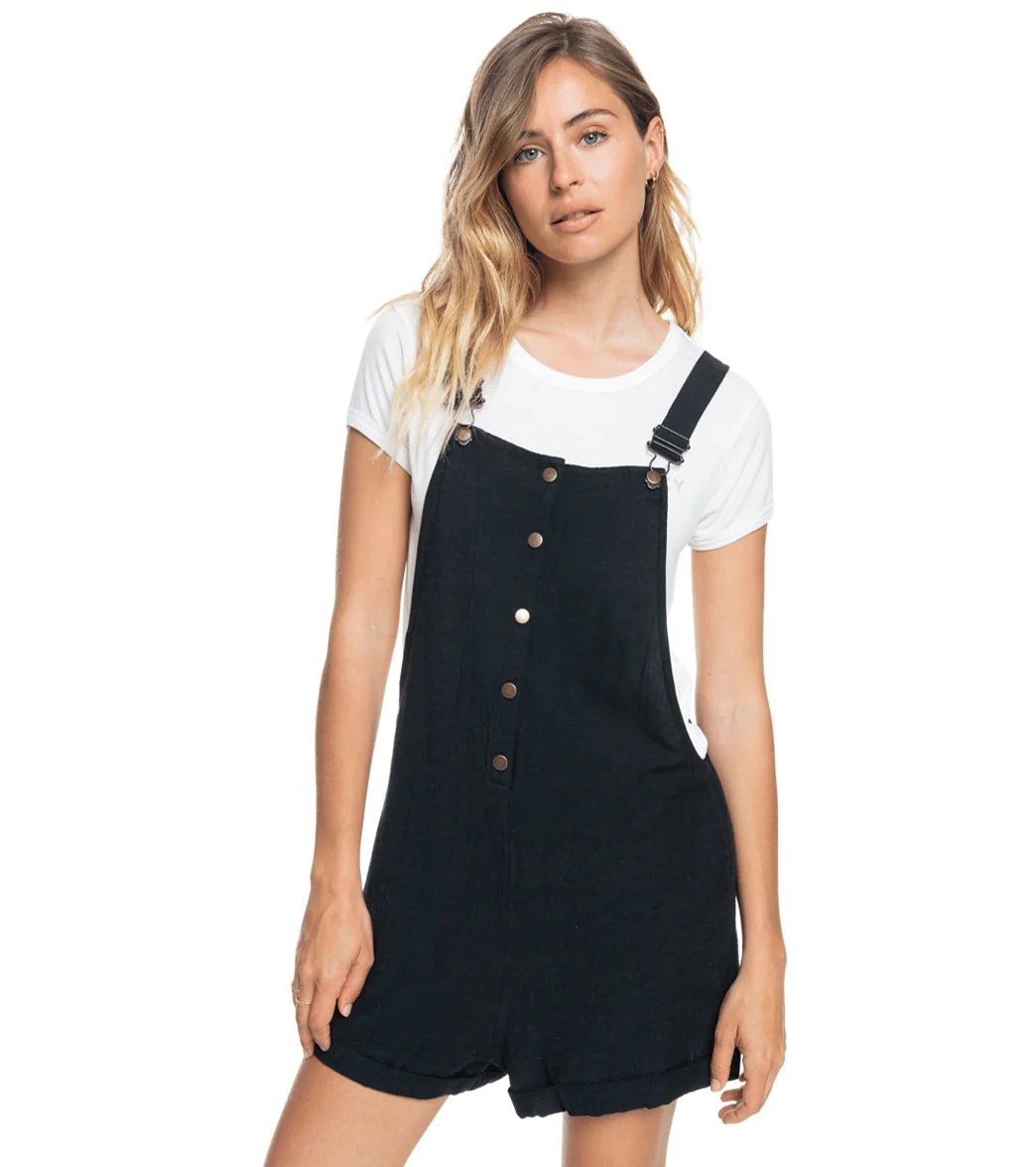 Roxy Women's Back To Goodbye Overall - Image 5