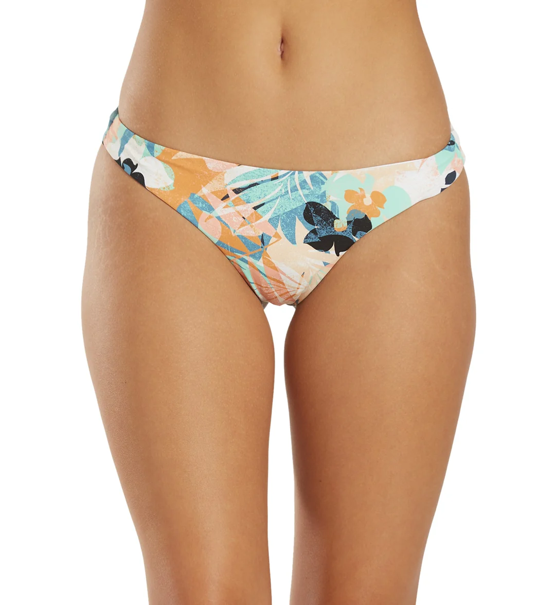 Roxy Women's Beach Classics Cheeky Mini Bottom