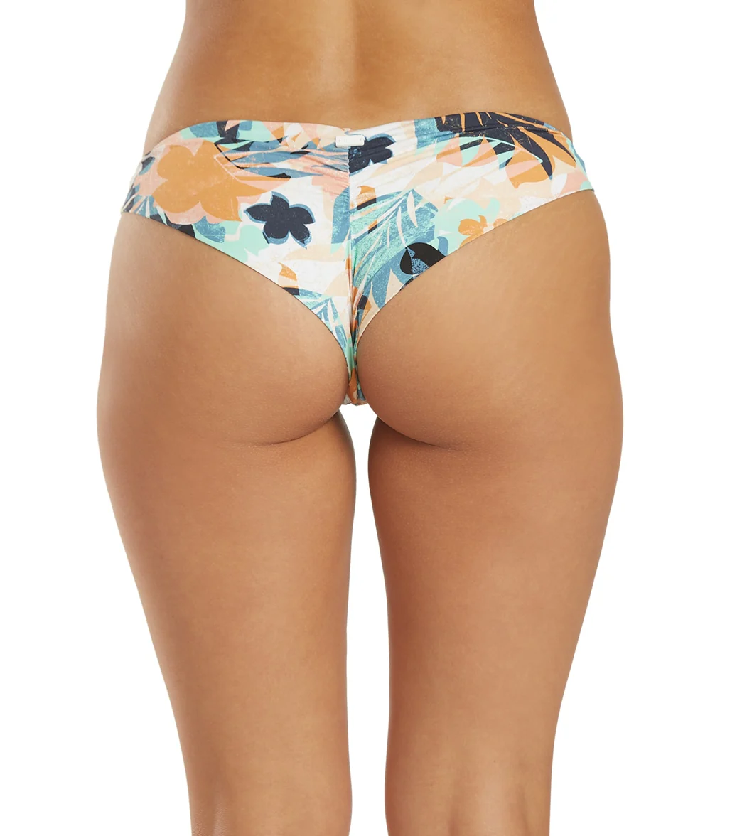 Roxy Women's Beach Classics Cheeky Mini Bottom - Image 3