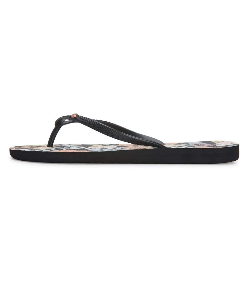 Roxy Women's Bermuda Print Flip Flop - Image 14