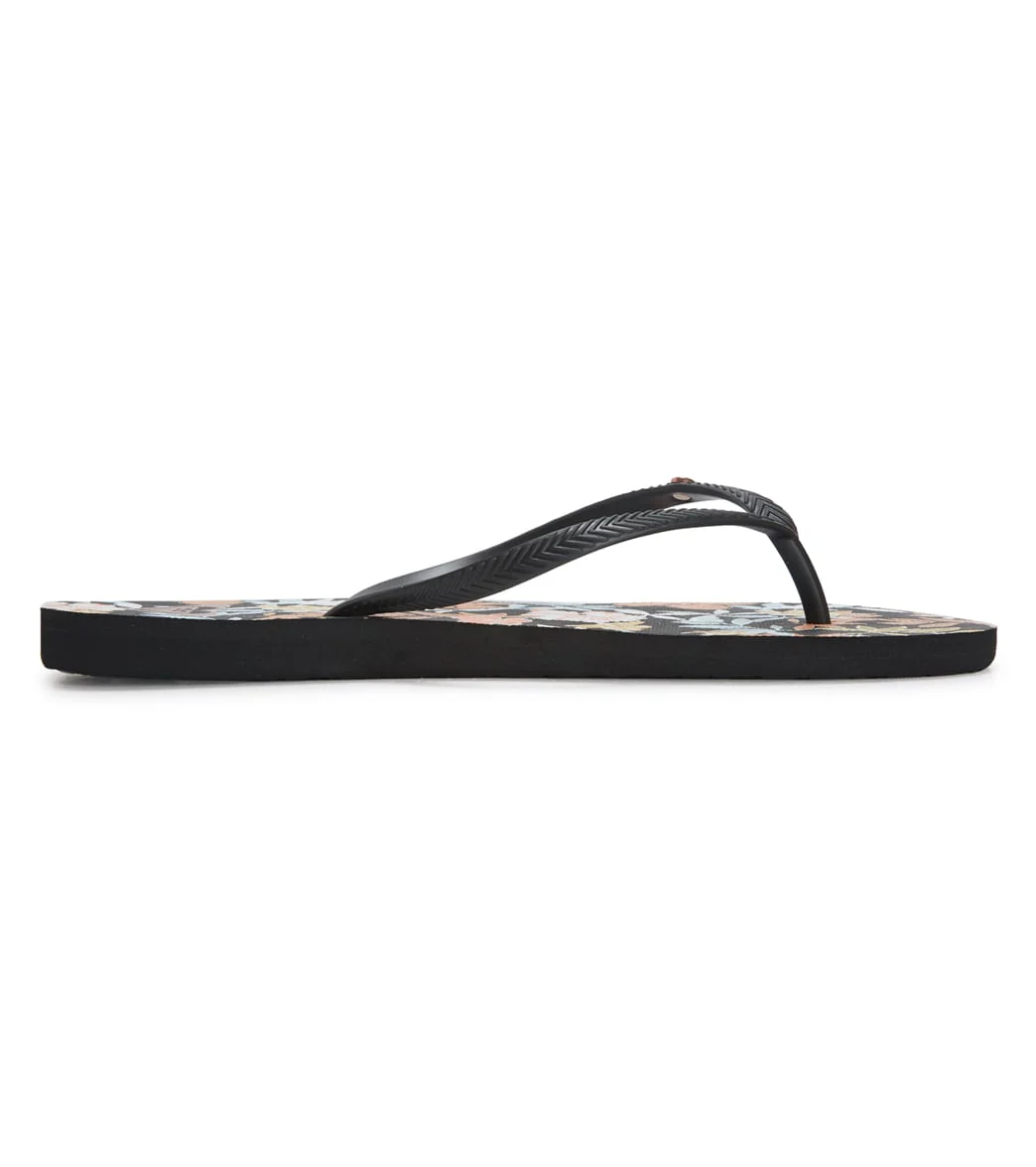 Roxy Women's Bermuda Print Flip Flop - Image 15