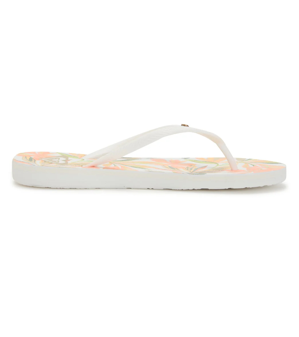 Roxy Women's Bermuda Print Flip Flop - Image 21