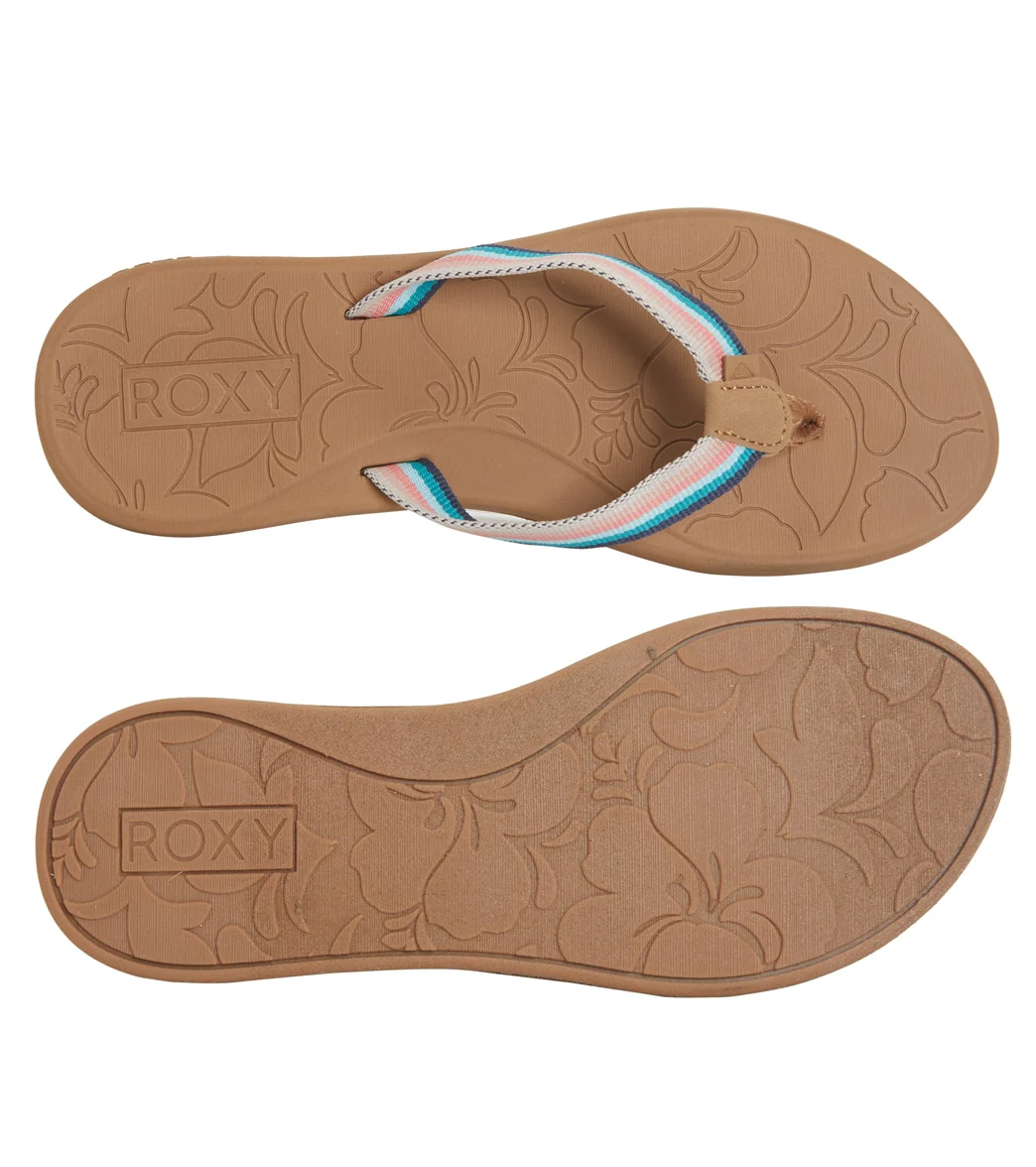 Roxy Women's Colbee Hi Flip Flop - Image 4