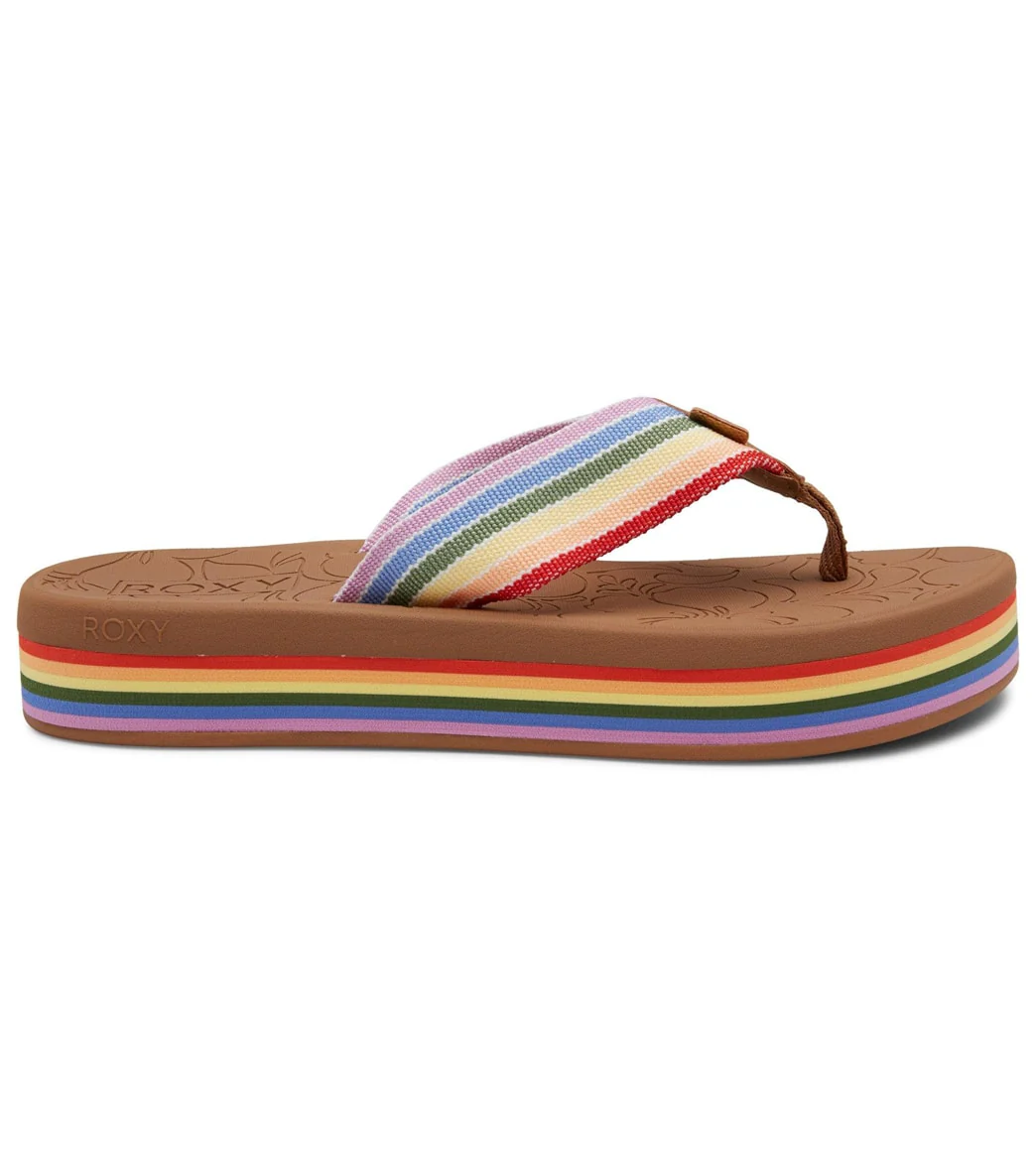 Roxy Women's Colbee Hi Flip Flop - Image 8