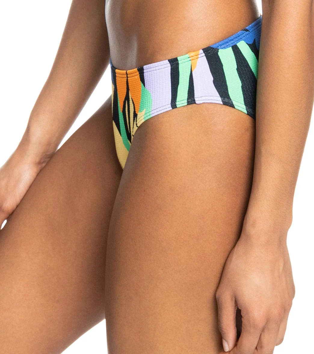 Roxy Women's Color Jam Hipster Bikini Bottom - Image 2