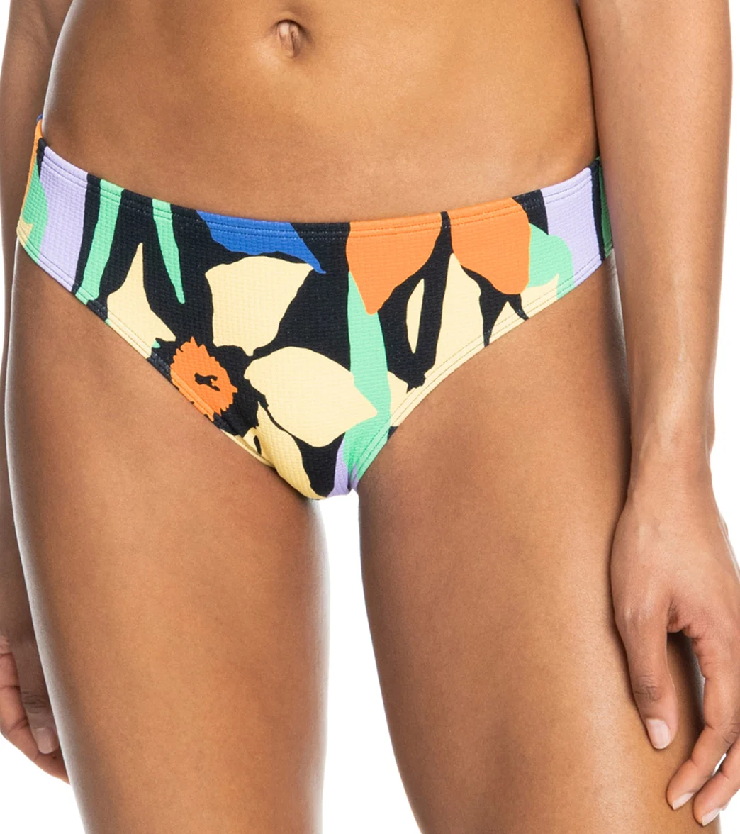 Roxy Women's Color Jam Hipster Bikini Bottom - Image 7