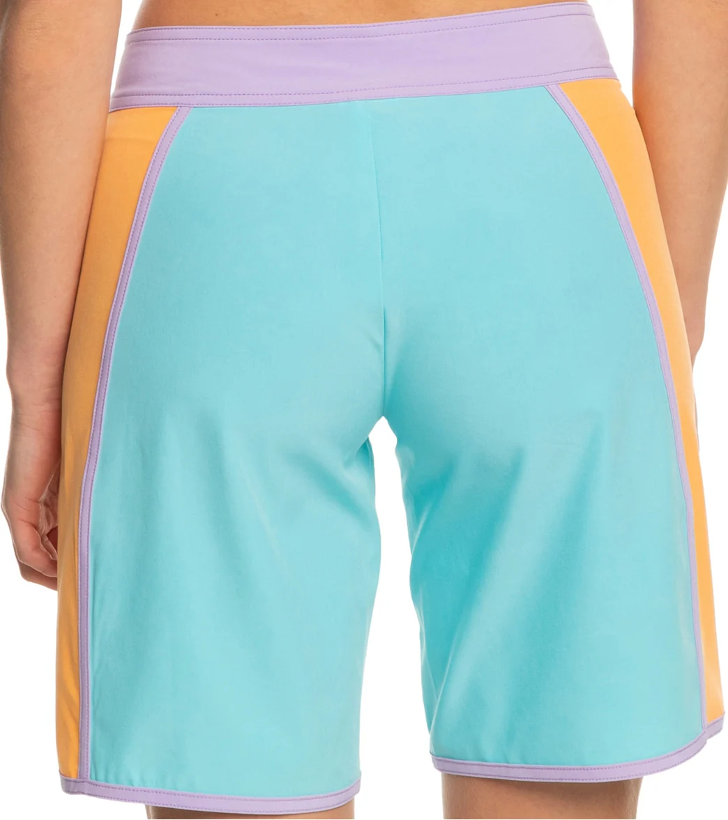 Roxy Women's Colorblock 9" Boardshorts - Image 3