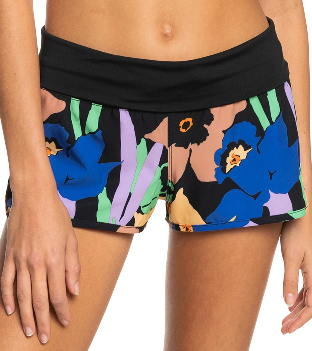Roxy Women's Endless Summer Printed 2" Boardshorts - Image 6