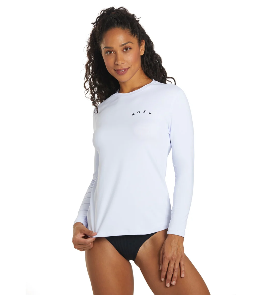 Roxy Women's Enjoy Waves Long Sleeve UPF 50 Surf Shirt - Image 12