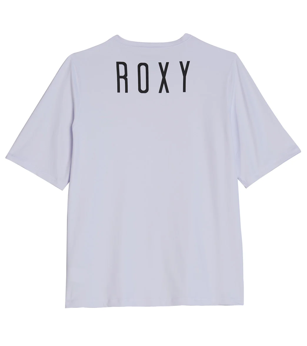 Roxy Women's Enjoy Waves Short Sleeve UPF 50 Surf Shirt - Image 2