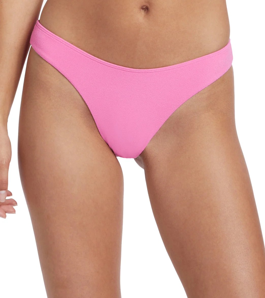 Roxy Women's Hawaiian Heat High Leg Cheeky Bikini Bottom - Image 7