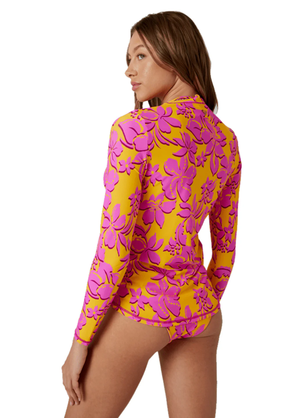 Roxy Women's Island Time Sea Skippin Long Sleeve Rash Guard - Image 8