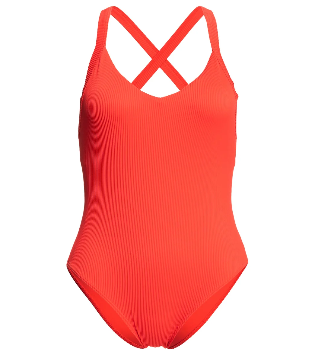 Roxy Women's Mind Of Freedom One Piece Swimsuit - Image 5