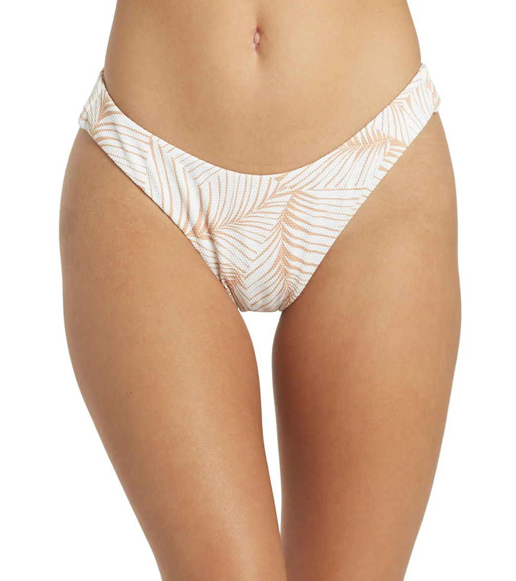 Roxy Women's Palm Tree Drea High Leg Bikini Bottom - Image 8