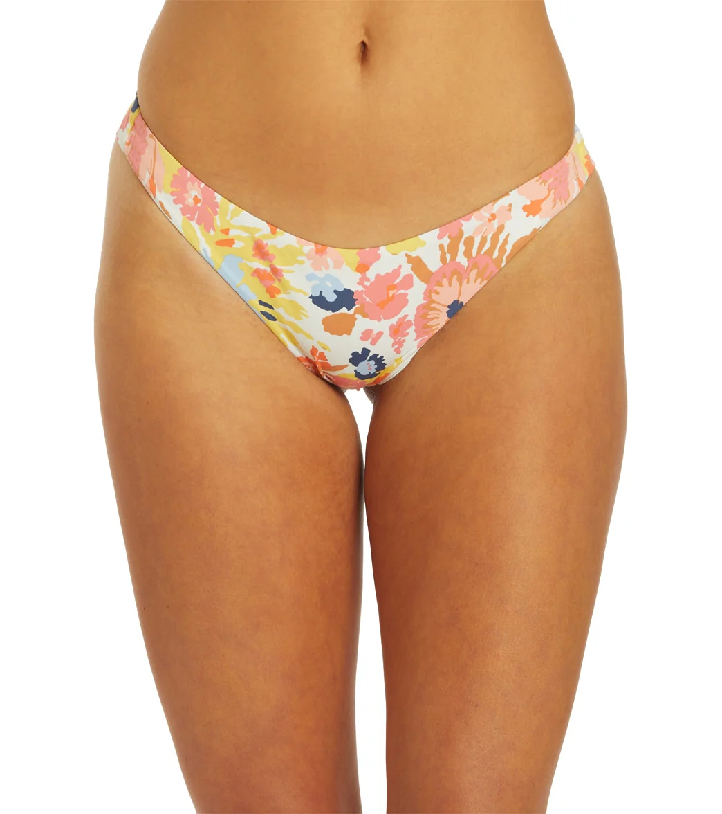 Roxy Women's Pt Beach Classics Cheeky Bikini Bottom - Image 15