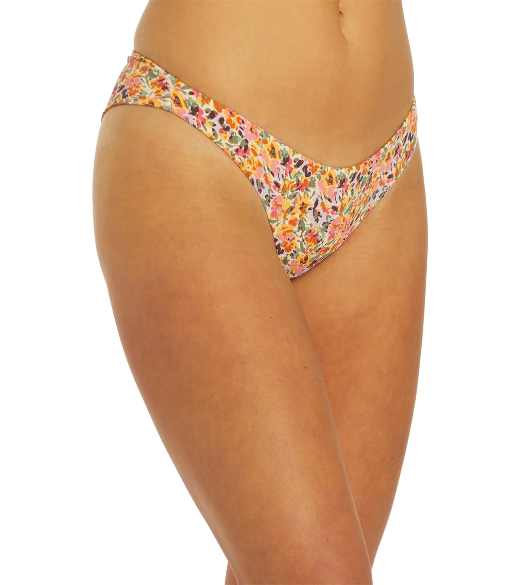 Roxy Women's Pt Beach Classics Cheeky Bikini Bottom - Image 2