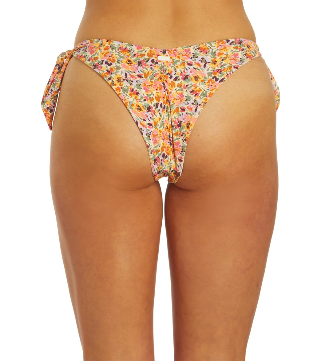 Roxy Women's Pt Beach Classics Cheeky Hi Leg Bikini Bottom - Image 3