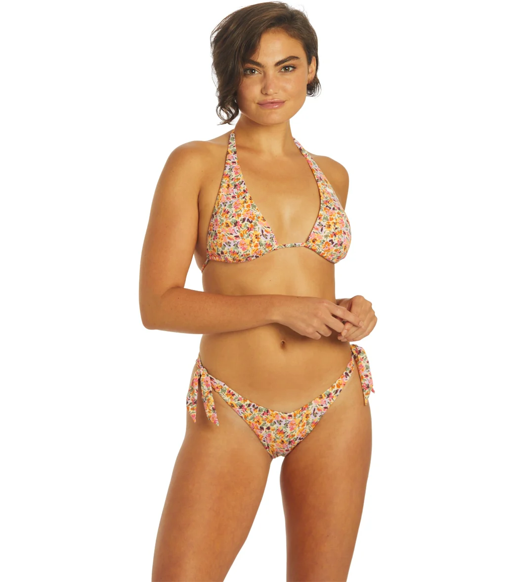 Roxy Women's Pt Beach Classics Cheeky Hi Leg Bikini Bottom - Image 5