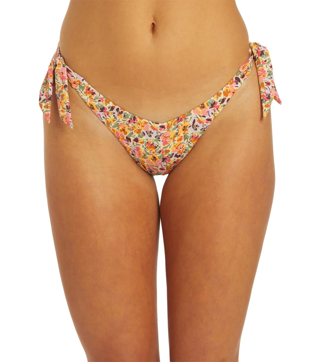 Roxy Women's Pt Beach Classics Cheeky Hi Leg Bikini Bottom - Image 7