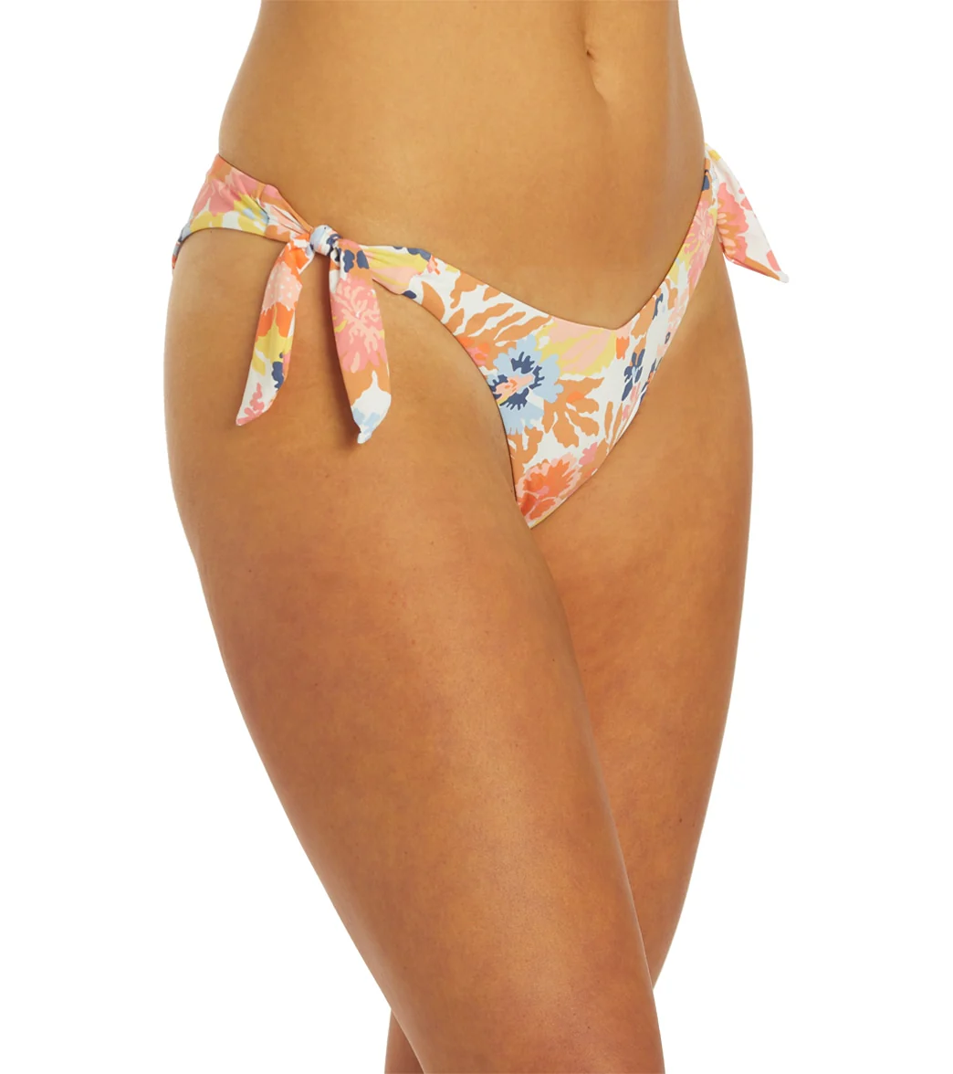 Roxy Women's Pt Beach Classics Cheeky Hi Leg Bikini Bottom - Image 9