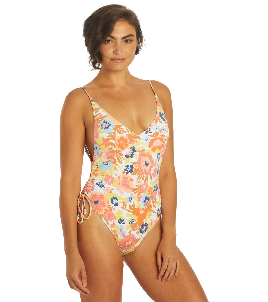 Roxy Women's Pt Beach Classics Fashion One Piece Swimsuit - Image 2